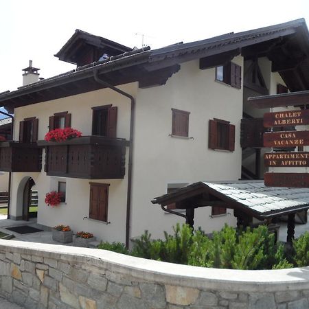 Chalet Alberti Bormio Exterior photo